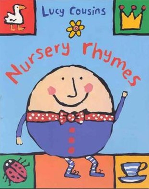 Lucy Cousins Nursery Rhymes, Paperback Book