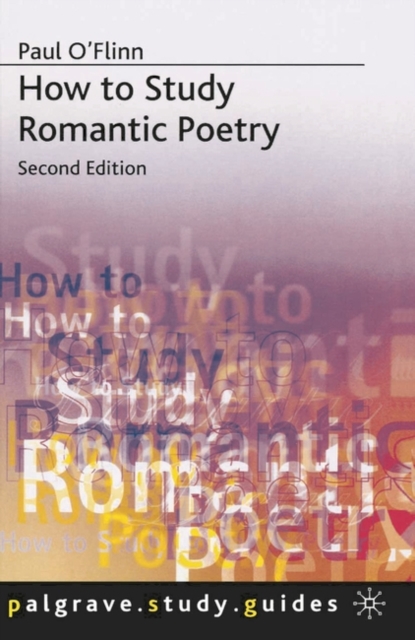 How to Study Romantic Poetry, Paperback / softback Book