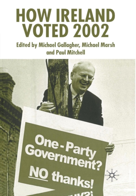 How Ireland Voted 2002, Paperback / softback Book