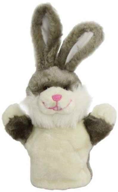 Puppet: Robby Rabbit Lev 1 & 2, Soft toy Book