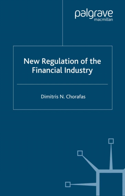 New Regulation of the Financial Industry, PDF eBook