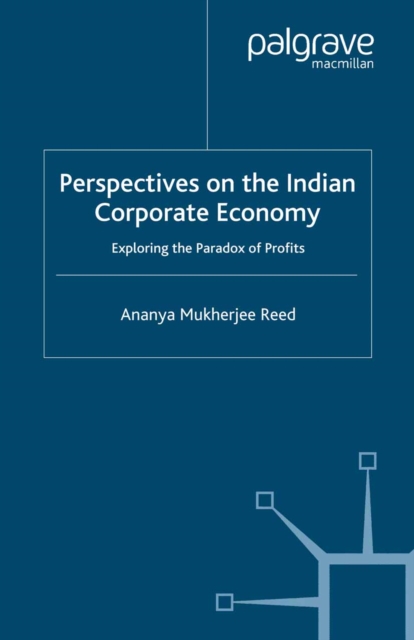 Perspectives on the Indian Corporate Economy : Exploring the Paradox of Profits, PDF eBook