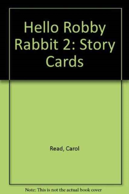 Hello Robby Rabbit 2 Storycards, Cards Book