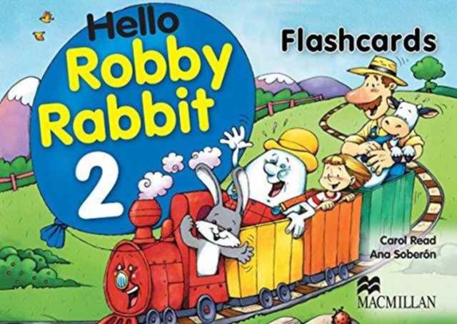 Hello Robby  Rabbit 2 Flashcards, Cards Book