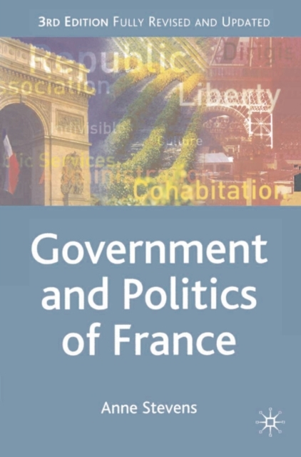 Government and Politics of France, Paperback / softback Book