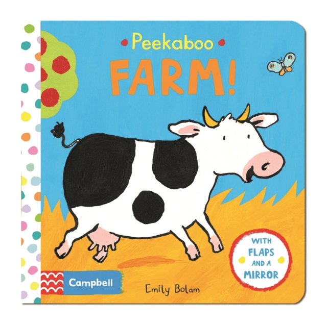 Peekaboo Farm!, Board book Book