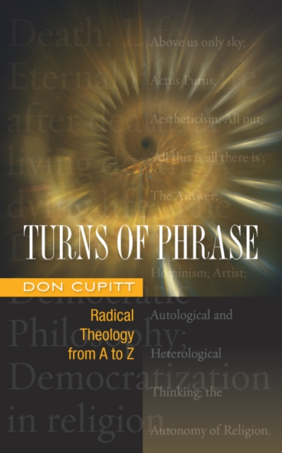 Turns of Phrase : Radical Theology from A-Z, EPUB eBook