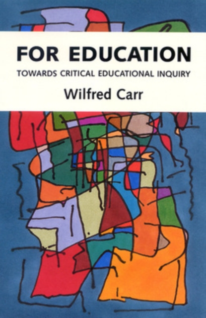 FOR EDUCATION, Paperback / softback Book