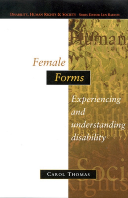 Female Forms, Paperback / softback Book