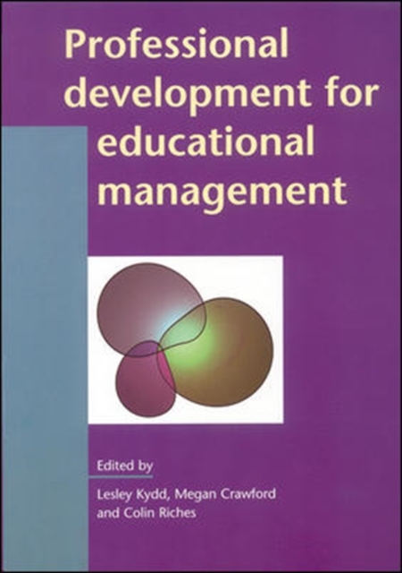 Professional Development for Educational Management, Paperback / softback Book