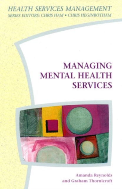 Managing Mental Health Services, Paperback / softback Book