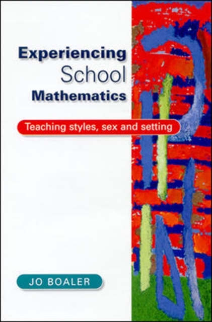 EXPERIENCING SCHOOL MATHEMATICS, Paperback / softback Book