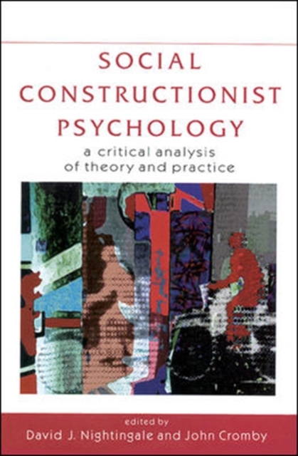 Social Constructionist Psychology, Paperback / softback Book