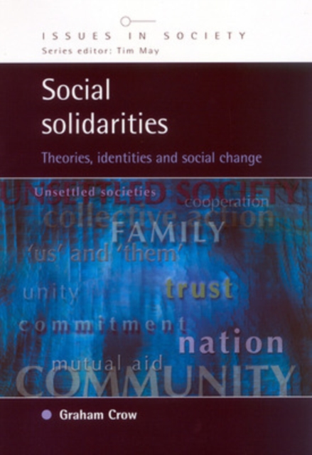 SOCIAL SOLIDARITIES, Paperback / softback Book