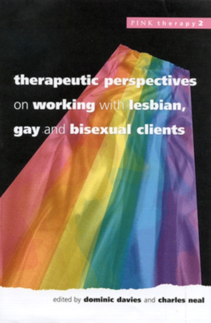 Therapeutic Perspectives On Working With Lesbian, Gay and Bisexual Clients, Paperback / softback Book