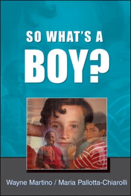 SO WHATS A BOY,  Book