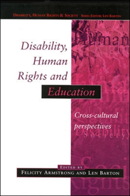Disability, Human Rights and Education, Paperback / softback Book