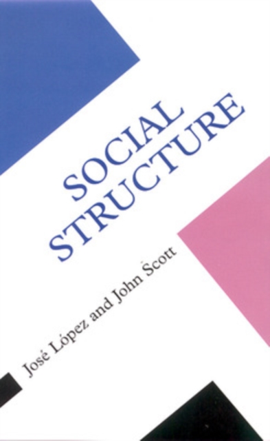 SOCIAL STRUCTURE, Paperback / softback Book