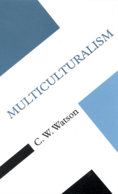MULTICULTURALISM, Paperback / softback Book