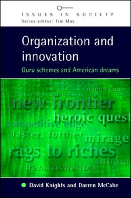 Organization and Innovation, Paperback / softback Book