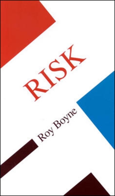 RISK, Paperback / softback Book