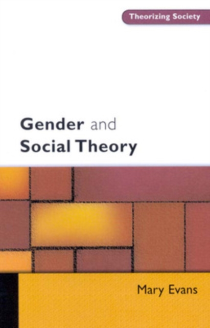 GENDER AND SOCIAL THEORY, Paperback / softback Book