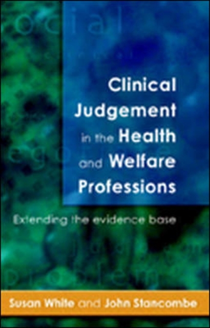 Clinical Judgement In The Health And Welfare Professions, Paperback / softback Book