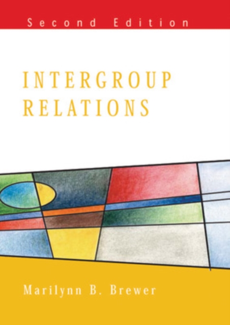 Intergroup Relations, Paperback / softback Book