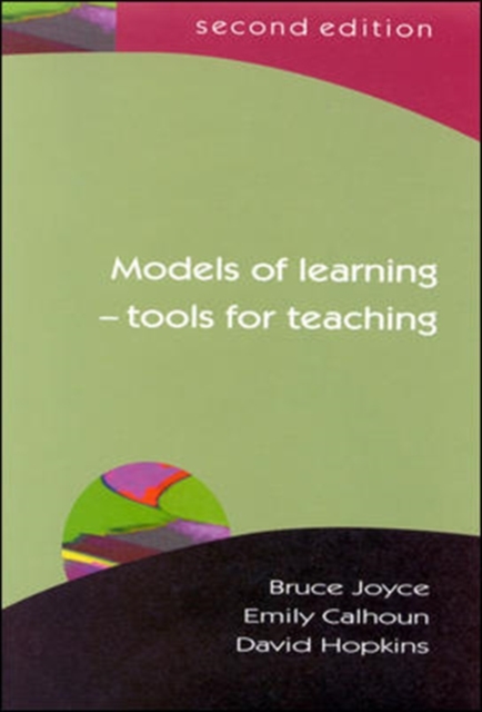 Models of Learning : Tools for Teaching, Paperback Book