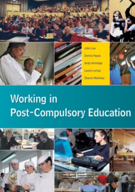 Working in Post-Compulsory Education, Paperback / softback Book