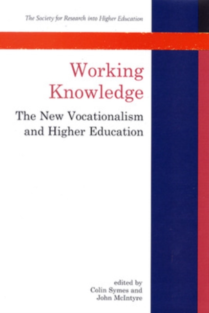 Working Knowledge, Paperback / softback Book