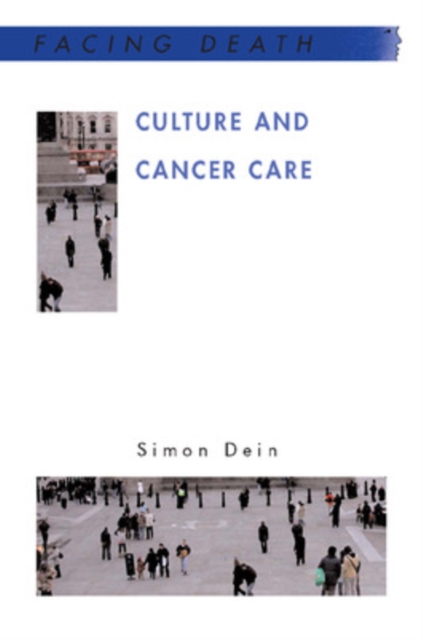Culture and Cancer Care, Paperback / softback Book