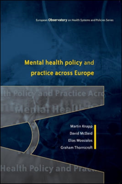 Mental Health Policy and Practice Across Europe, Paperback / softback Book