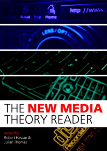 The New Media Theory Reader, Paperback / softback Book