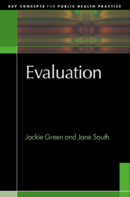 Evaluation, Paperback / softback Book