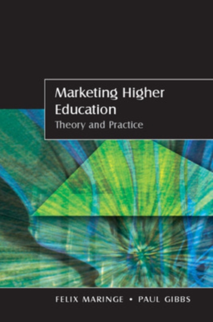 Marketing Higher Education, Paperback / softback Book