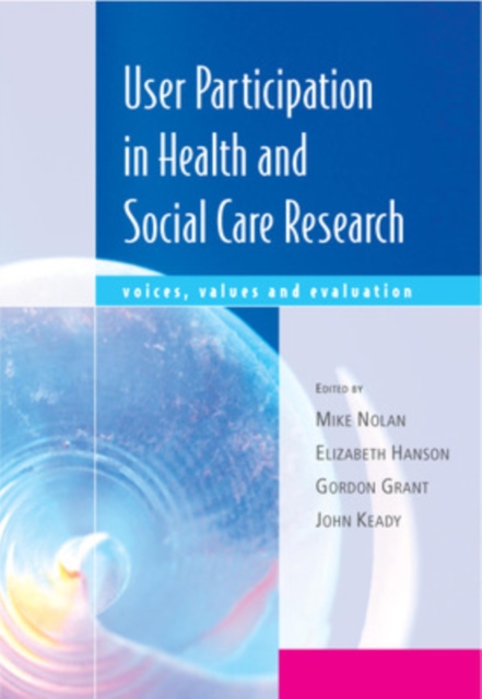 User Participation in Health and Social Care Research, Paperback / softback Book