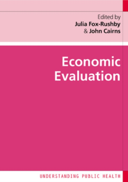 Economic Evaluation, PDF eBook