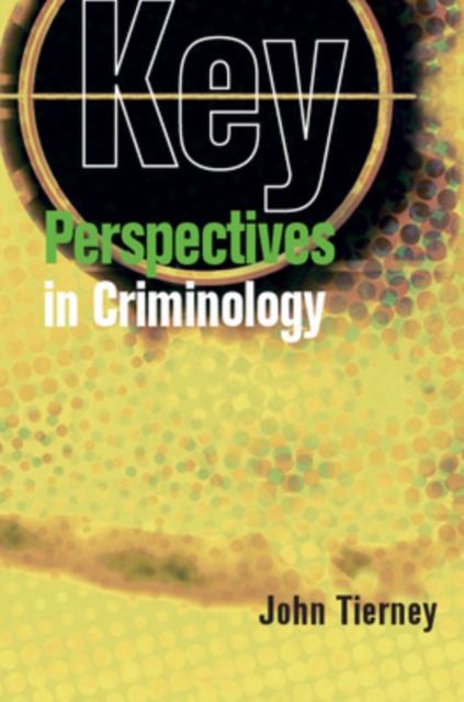 Key Perspectives in Criminology, Paperback / softback Book