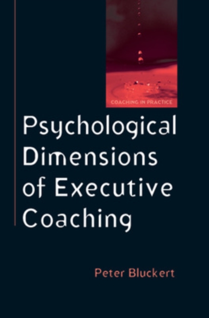 Psychological Dimensions of Executive Coaching, EPUB eBook