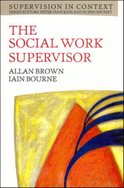 The Social Work Supervisor, PDF eBook