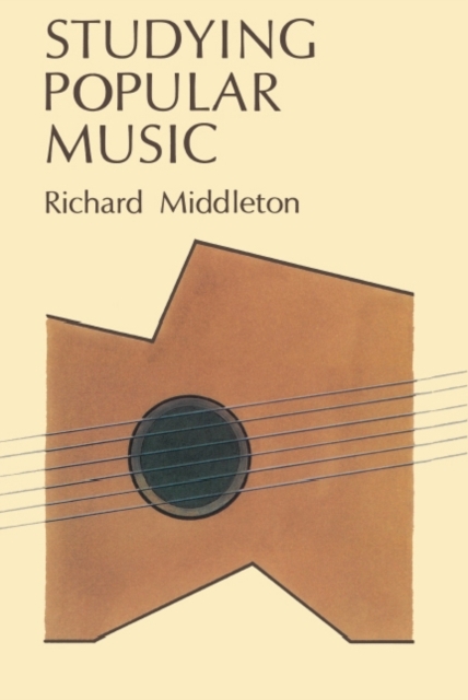 Studying Popular Music, PDF eBook