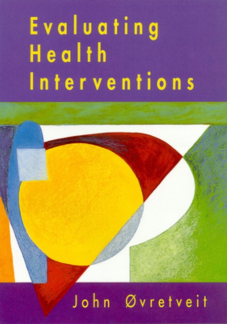 Evaluating Health Interventions, PDF eBook