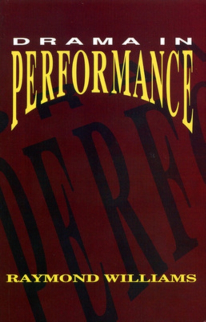Drama in Performance, PDF eBook