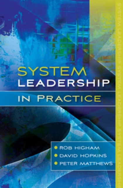 System Leadership in Practice, Paperback / softback Book