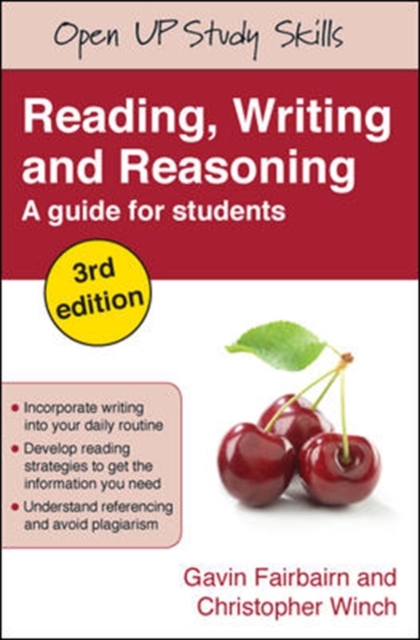 Reading, Writing and Reasoning, Paperback / softback Book