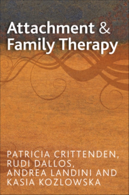 Attachment and Family Therapy, EPUB eBook