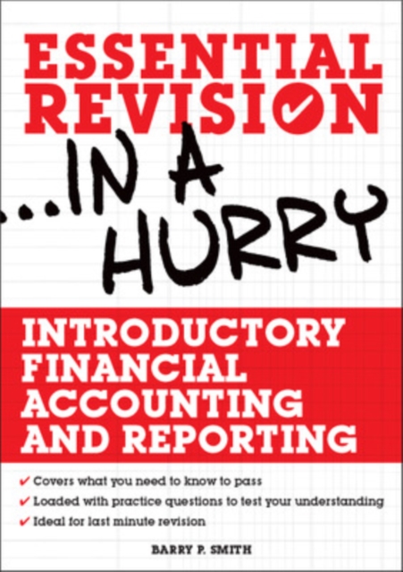 Introductory Financial Accounting and Reporting, Paperback / softback Book