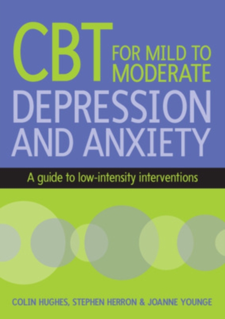 CBT for Mild to Moderate Depression and Anxiety, EPUB eBook