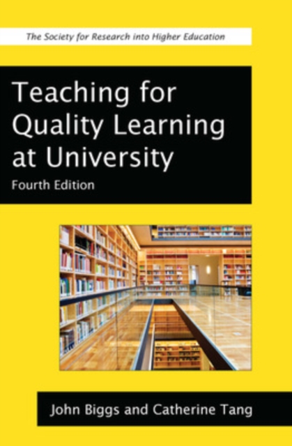 Teaching for Quality Learning at University, Paperback / softback Book